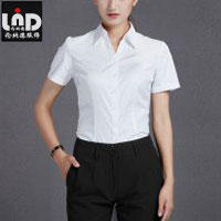 优质办公室女士短袖衬衫 LNDJL-CY458